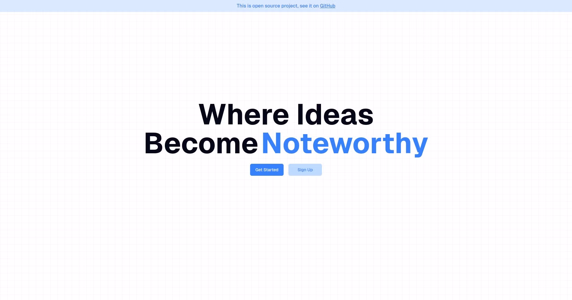 Noteworthy